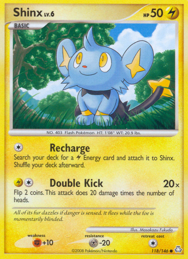 Shinx (118/146) [Diamond & Pearl: Legends Awakened] | Gear Gaming Bentonville