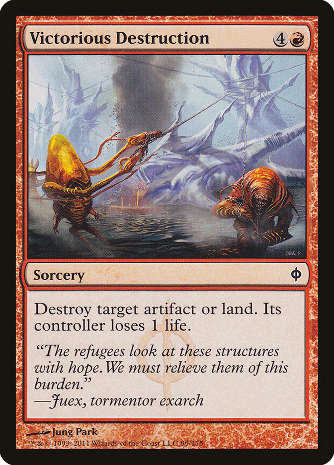 Victorious Destruction [New Phyrexia] | Gear Gaming Bentonville