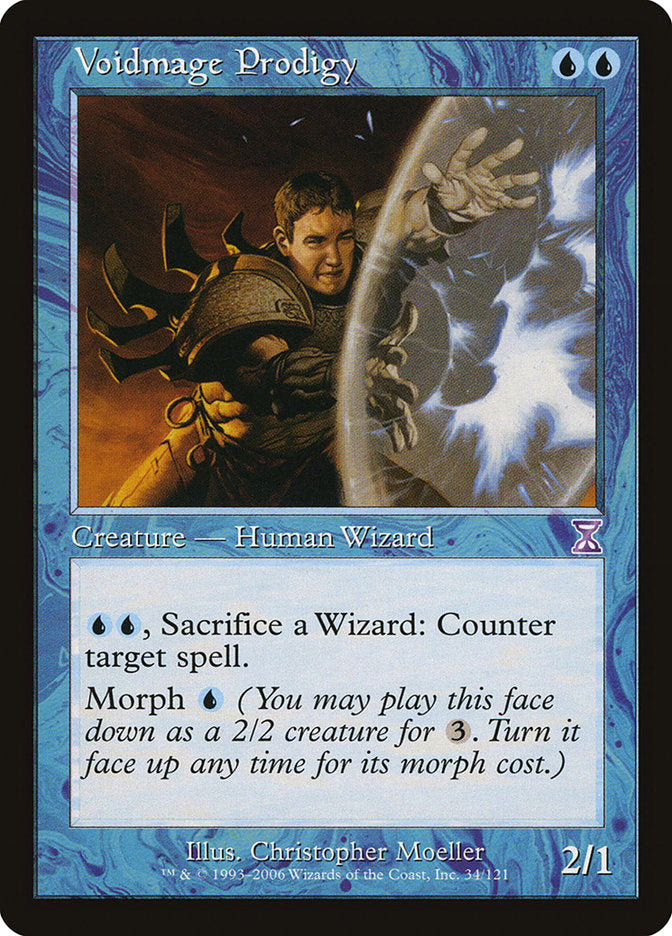 Voidmage Prodigy [Time Spiral Timeshifted] | Gear Gaming Bentonville
