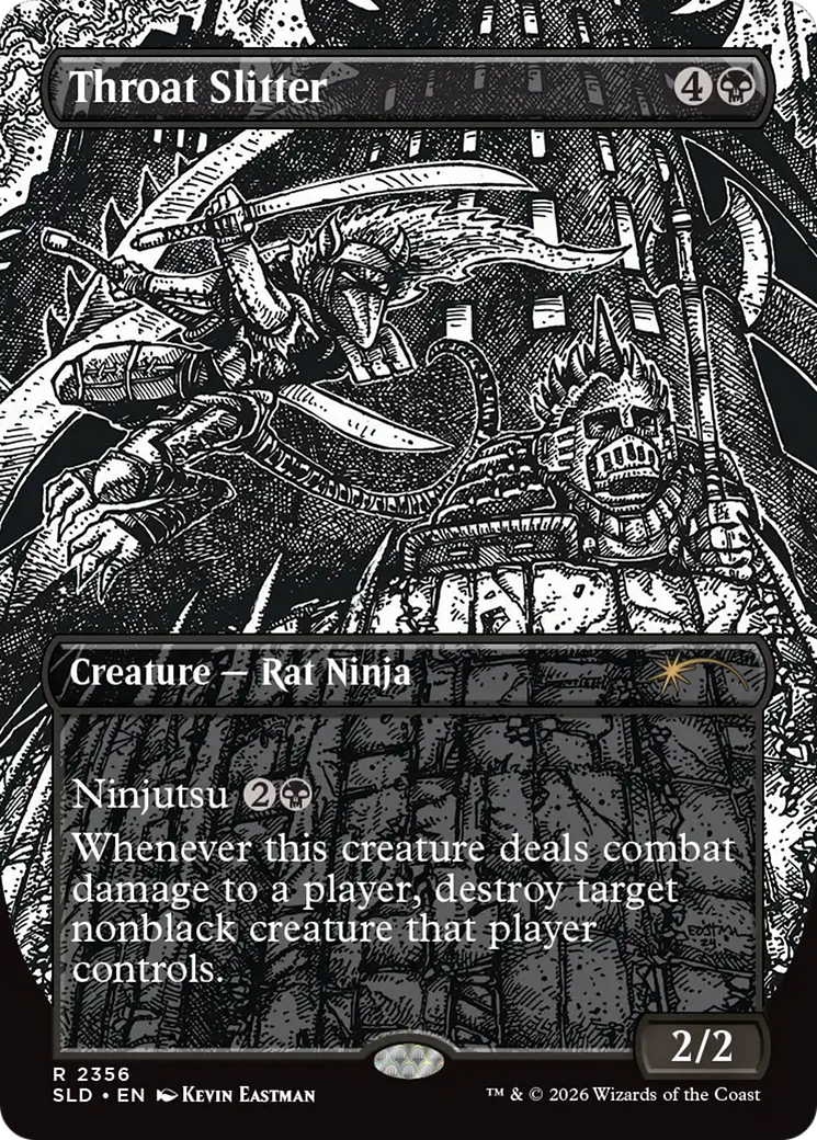 Throat Slitter (2356) [Secret Lair Drop Series] | Gear Gaming Bentonville