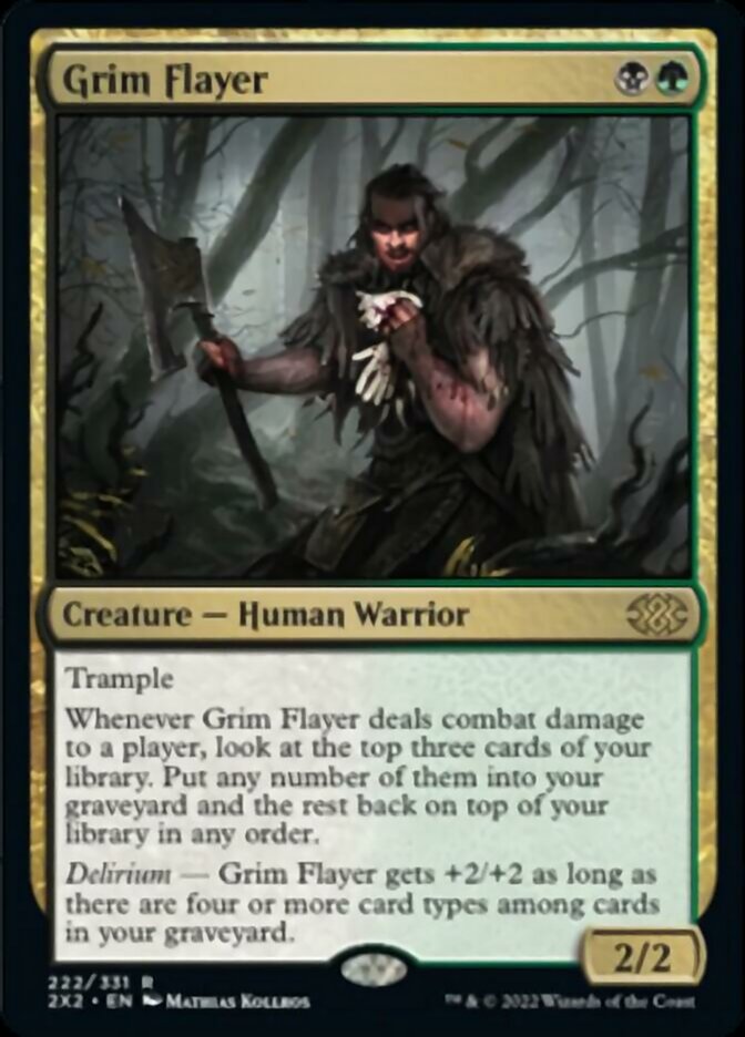 Grim Flayer [Double Masters 2022] | Gear Gaming Bentonville