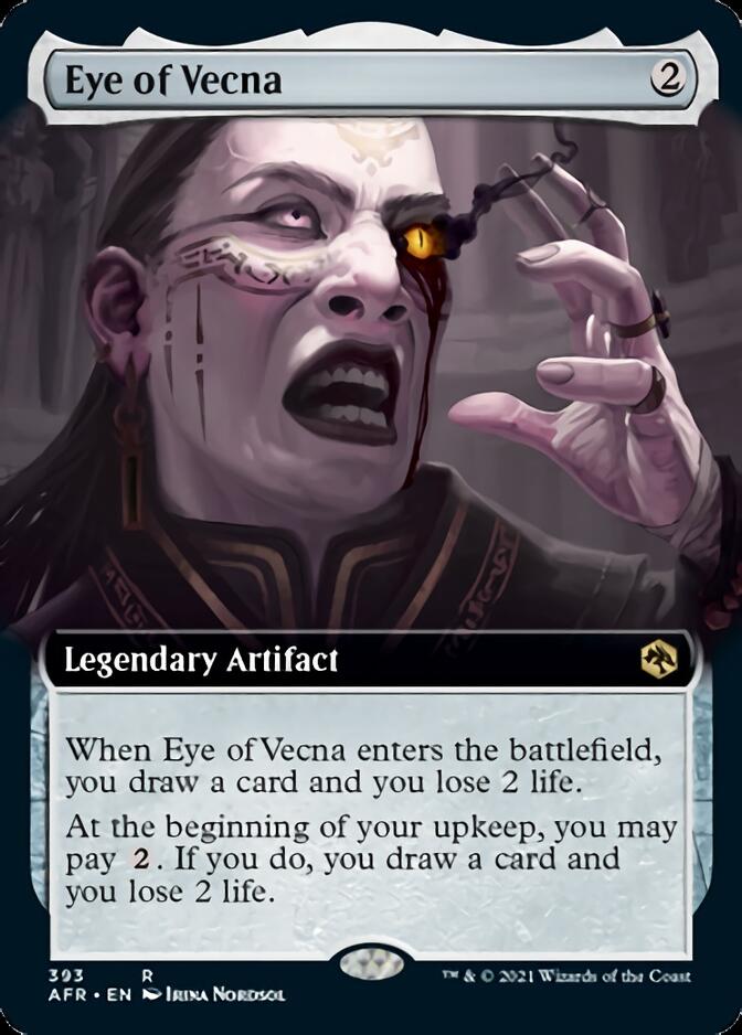 Eye of Vecna (Extended Art) [Dungeons & Dragons: Adventures in the Forgotten Realms] | Gear Gaming Bentonville