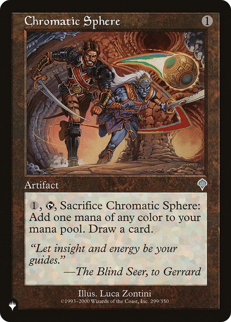 Chromatic Sphere [The List Reprints] | Gear Gaming Bentonville