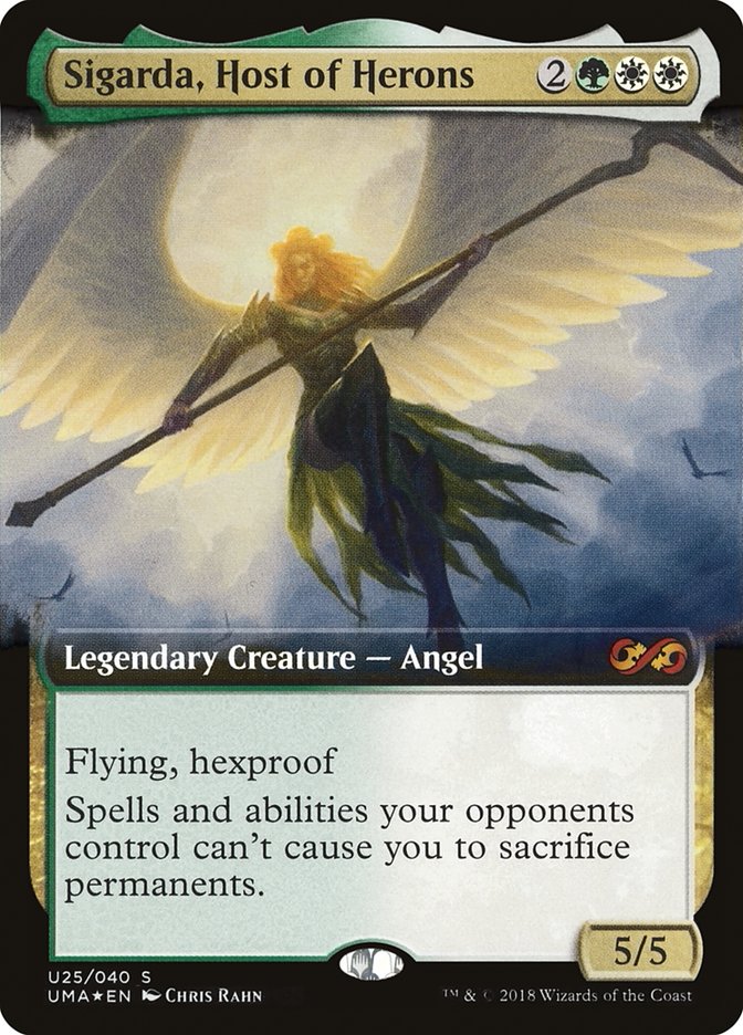 Sigarda, Host of Herons (Topper) [Ultimate Masters Box Topper] | Gear Gaming Bentonville