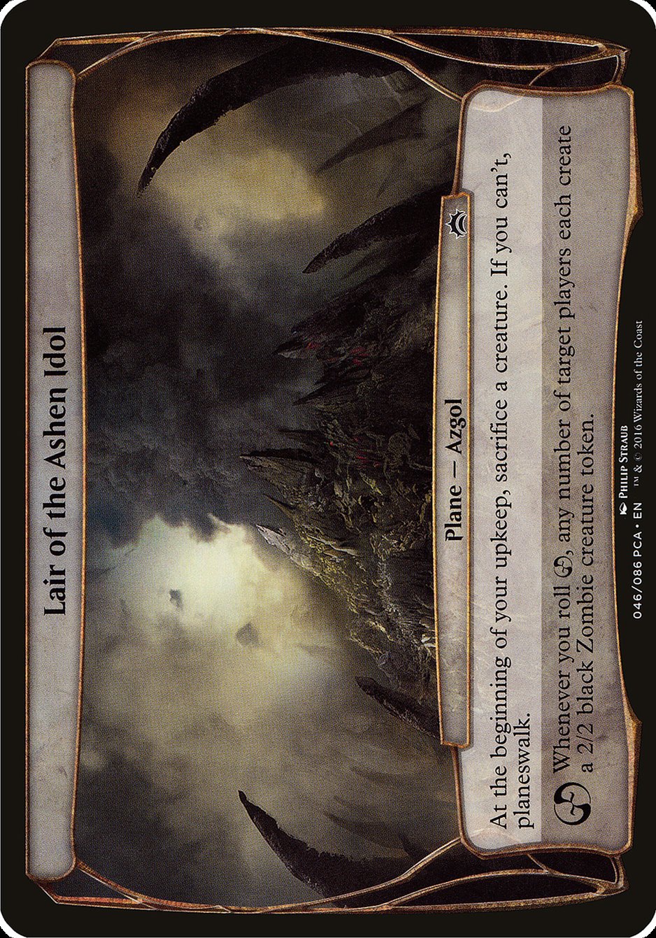 Lair of the Ashen Idol (Planes) [Planechase Anthology Planes] | Gear Gaming Bentonville