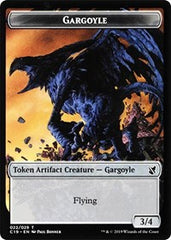 Gargoyle // Egg Double-Sided Token [Commander 2019 Tokens] | Gear Gaming Bentonville