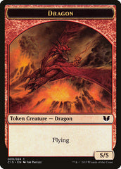 Spider // Dragon Double-Sided Token [Commander 2015 Tokens] | Gear Gaming Bentonville