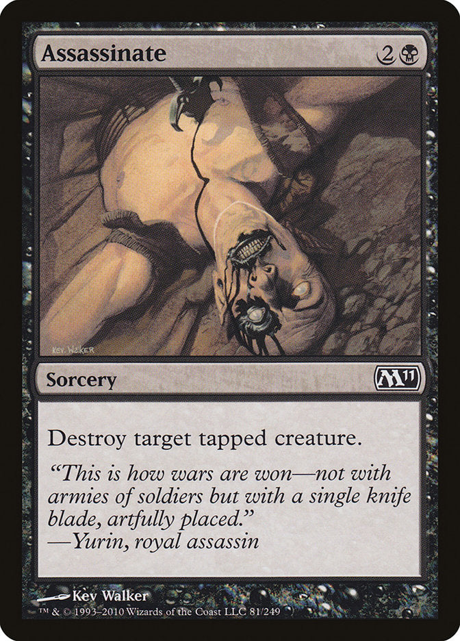 Assassinate [Magic 2011] | Gear Gaming Bentonville