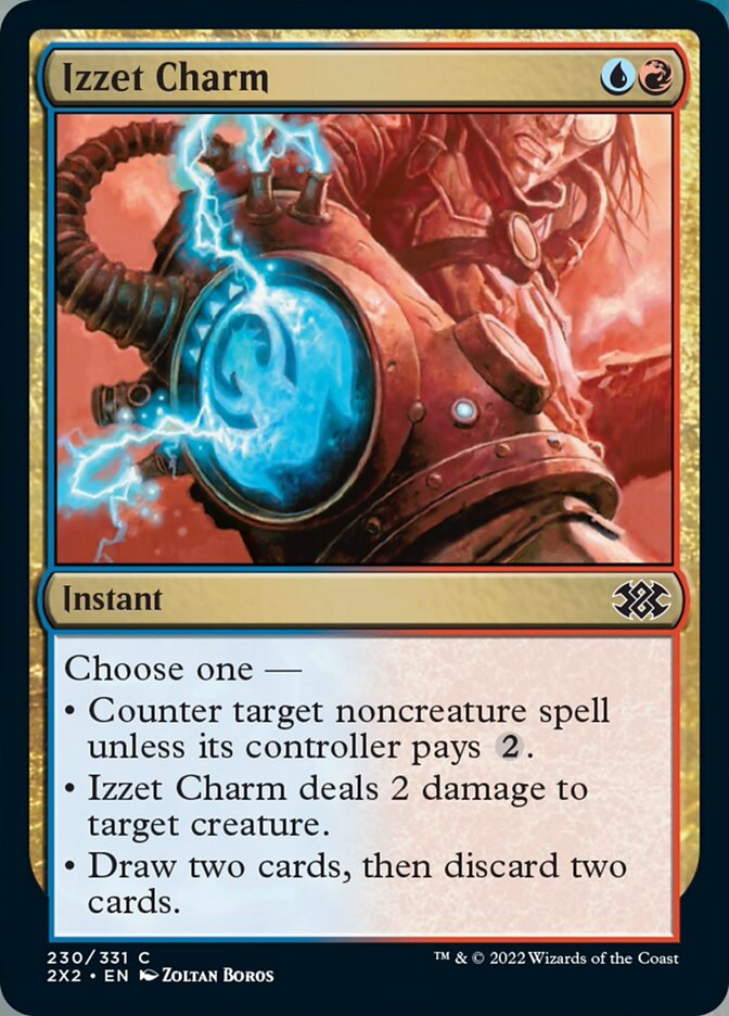 Izzet Charm [Double Masters 2022] | Gear Gaming Bentonville