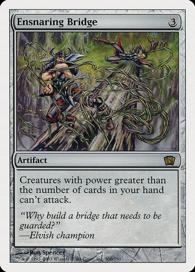 Ensnaring Bridge [Eighth Edition] | Gear Gaming Bentonville