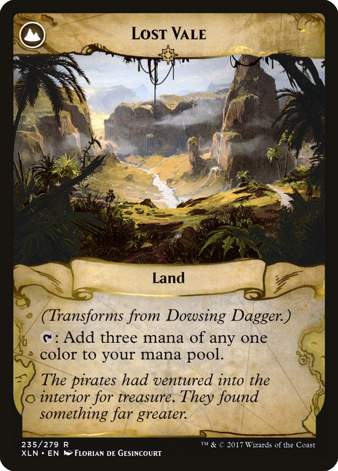 Dowsing Dagger // Lost Vale [Ixalan] | Gear Gaming Bentonville