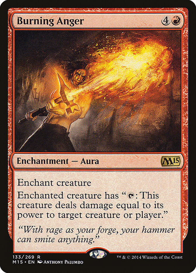 Burning Anger [Magic 2015] | Gear Gaming Bentonville