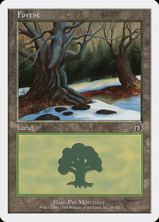 Forest (49) [Deckmasters] | Gear Gaming Bentonville