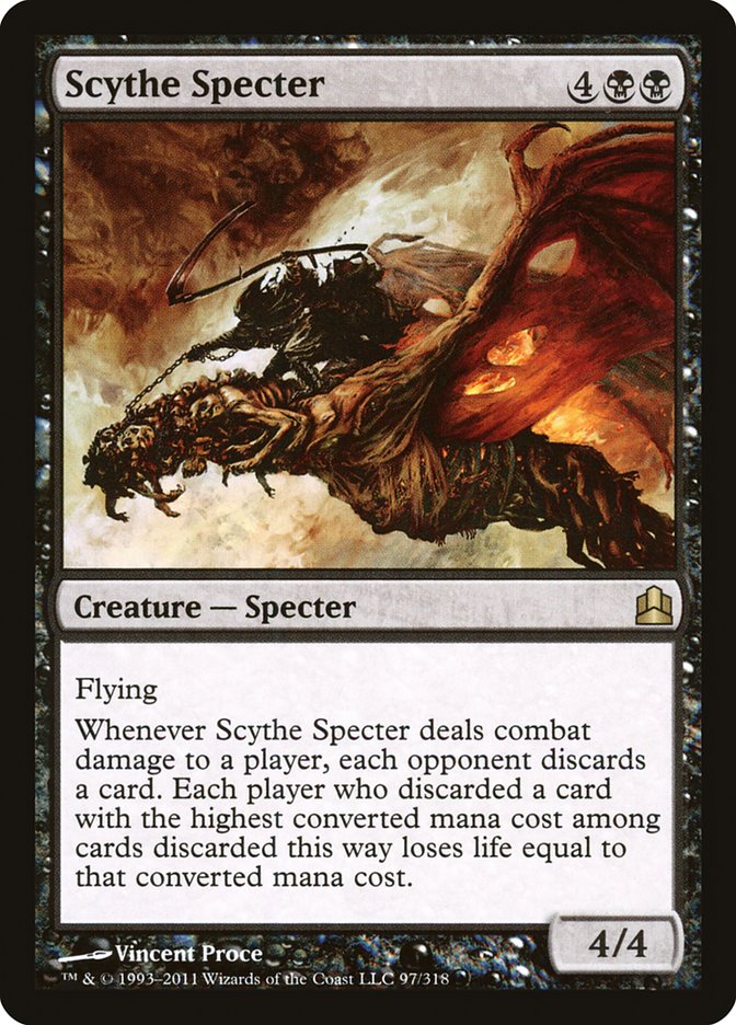 Scythe Specter [Commander 2011] | Gear Gaming Bentonville