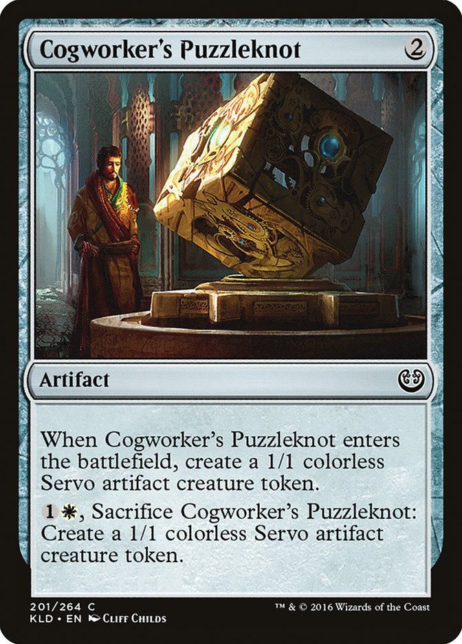 Cogworker's Puzzleknot [Kaladesh] | Gear Gaming Bentonville