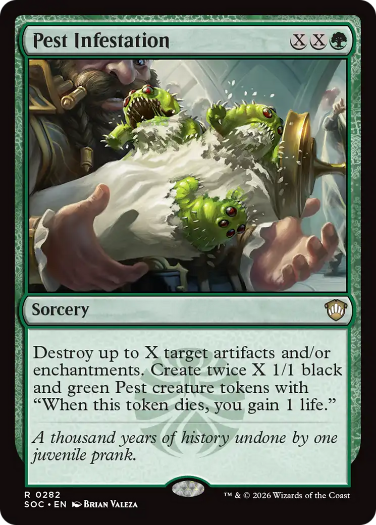 Pest Infestation [Secrets of Strixhaven Commander] | Gear Gaming Bentonville