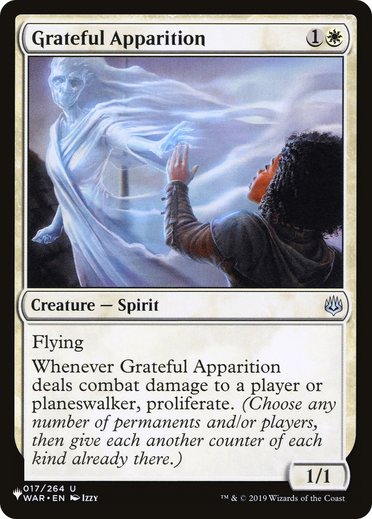 Grateful Apparition [The List Reprints] | Gear Gaming Bentonville