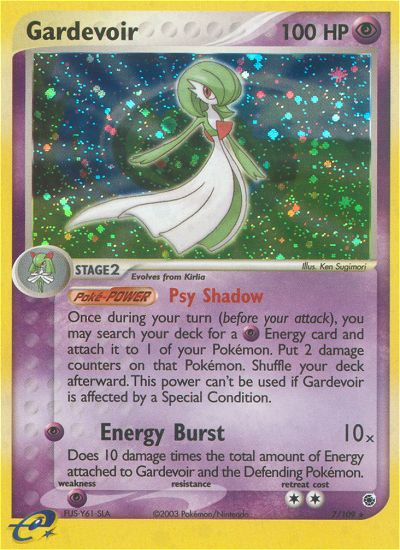 Gardevoir (7/109) [EX: Ruby & Sapphire] | Gear Gaming Bentonville