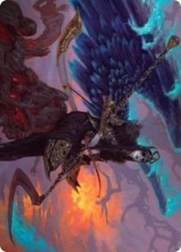 Eradicator Valkyrie Art Card [Kaldheim Art Series] | Gear Gaming Bentonville