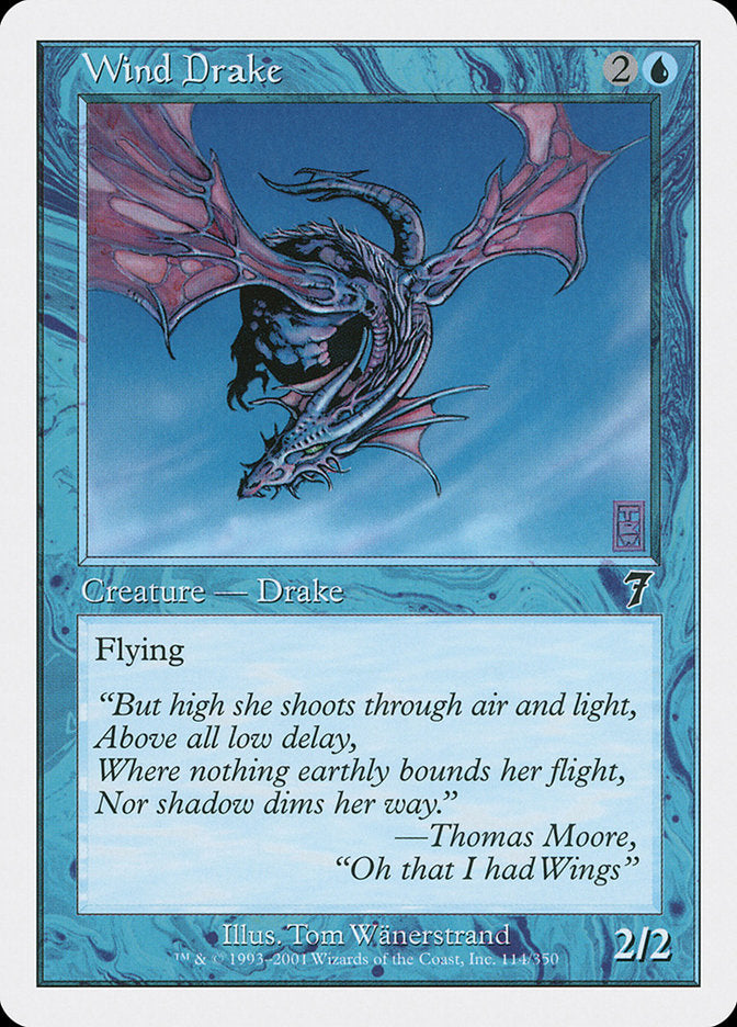 Wind Drake [Seventh Edition] | Gear Gaming Bentonville