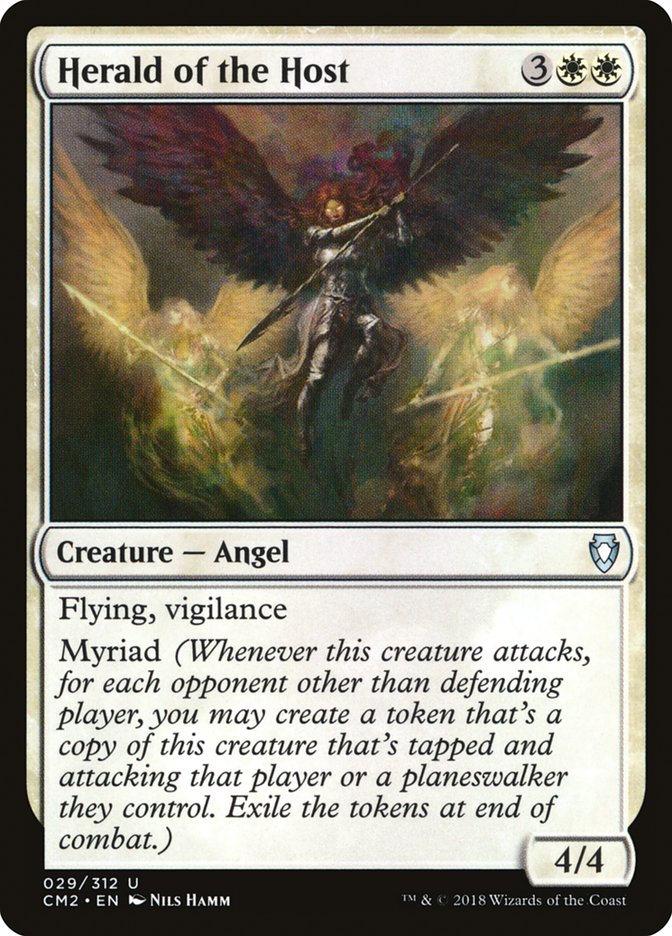 Herald of the Host [Commander Anthology Volume II] | Gear Gaming Bentonville