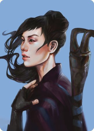 Yuriko, the Tiger's Shadow Art Card [Commander Masters Art Series] | Gear Gaming Bentonville