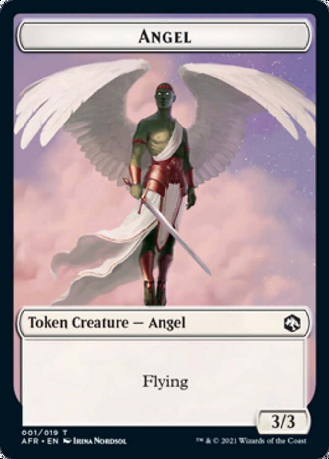 Angel Token [Dungeons & Dragons: Adventures in the Forgotten Realms Tokens] | Gear Gaming Bentonville