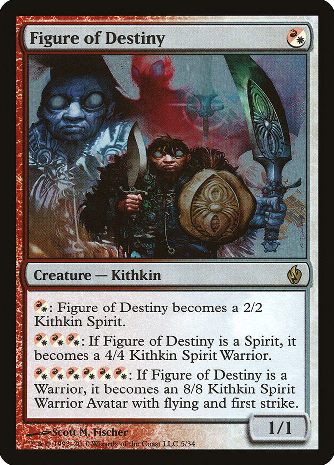 Figure of Destiny [Premium Deck Series: Fire and Lightning] | Gear Gaming Bentonville