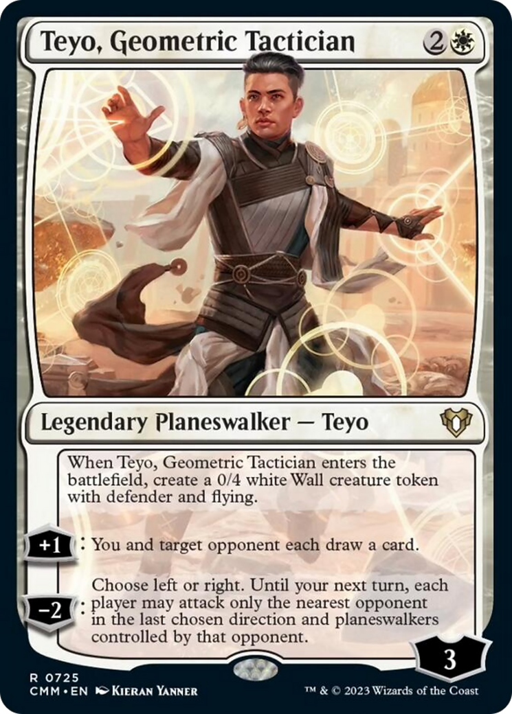 Teyo, Geometric Tactician [Commander Masters] | Gear Gaming Bentonville