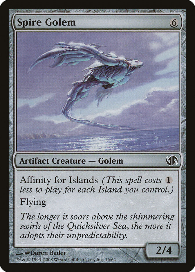 Spire Golem [Duel Decks: Jace vs. Chandra] | Gear Gaming Bentonville