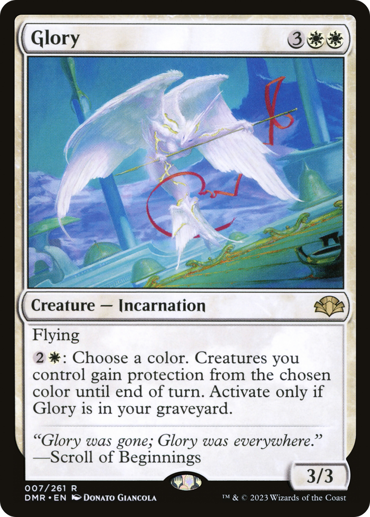Glory [Dominaria Remastered] | Gear Gaming Bentonville