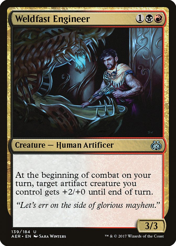 Weldfast Engineer [Aether Revolt] | Gear Gaming Bentonville