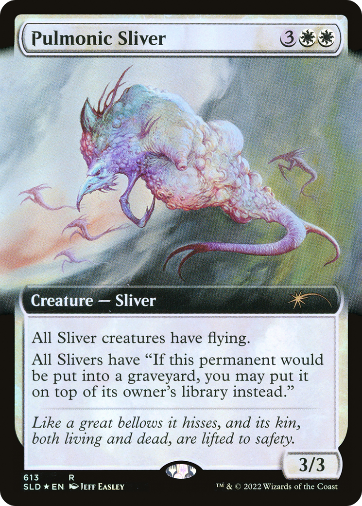 Pulmonic Sliver (Extended Art) [Secret Lair Drop Promos] | Gear Gaming Bentonville