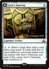 Azor's Gateway // Sanctum of the Sun [Rivals of Ixalan Prerelease Promos] | Gear Gaming Bentonville