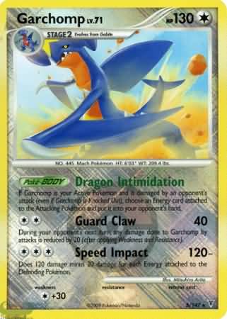 Garchomp (5/147) (Championship Promo) [Platinum: Supreme Victors] | Gear Gaming Bentonville