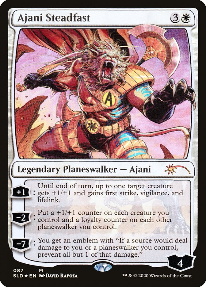 Ajani Steadfast [Secret Lair Drop Series] | Gear Gaming Bentonville