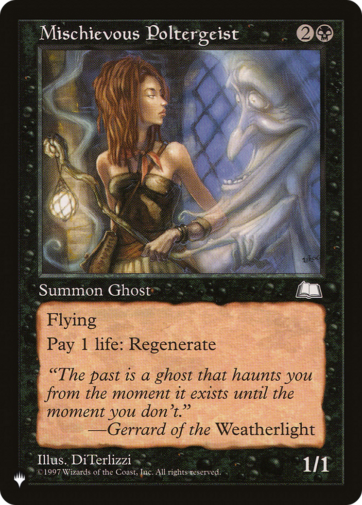 Mischievous Poltergeist [The List Reprints] | Gear Gaming Bentonville