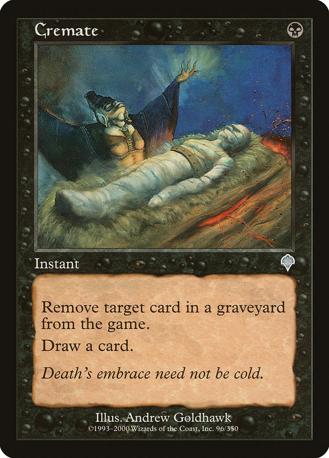 Cremate [Invasion] | Gear Gaming Bentonville