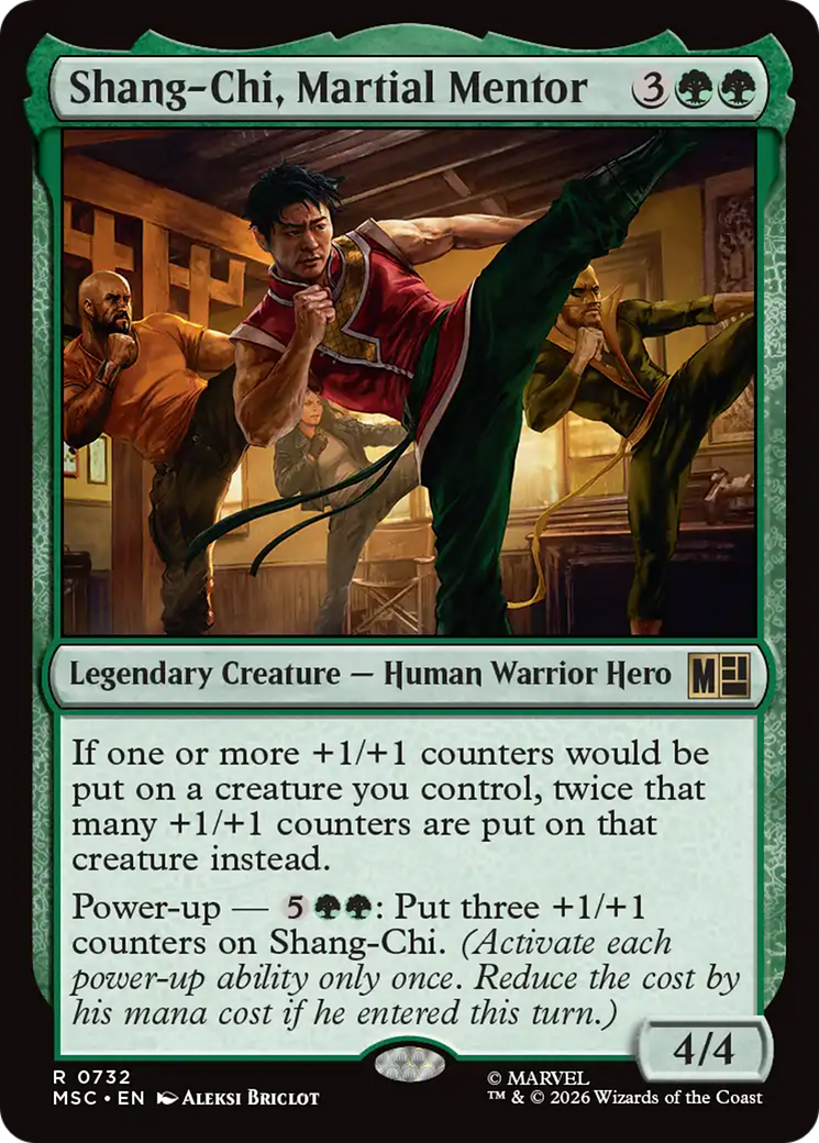 Shang-Chi, Martial Mentor [Marvel Super Heroes Commander] | Gear Gaming Bentonville