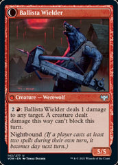 Ballista Watcher // Ballista Wielder [Innistrad: Crimson Vow] | Gear Gaming Bentonville