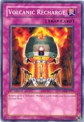 Volcanic Recharge [FOTB-EN049] Common | Gear Gaming Bentonville