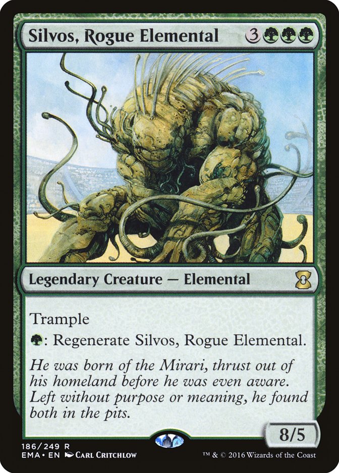 Silvos, Rogue Elemental [Eternal Masters] | Gear Gaming Bentonville