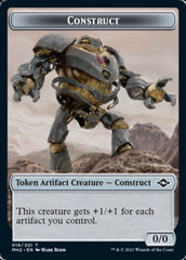 Construct // Food (18) Double-Sided Token [Modern Horizons 2 Tokens] | Gear Gaming Bentonville