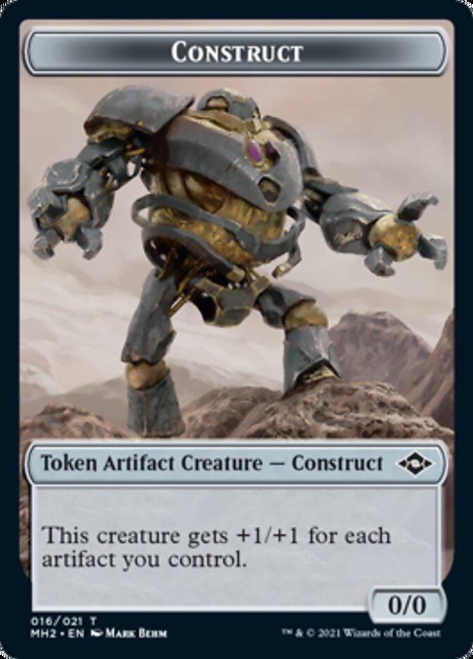 Construct // Food (18) Double-Sided Token [Modern Horizons 2 Tokens] | Gear Gaming Bentonville