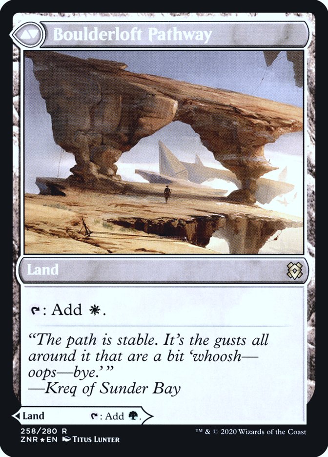 Branchloft Pathway // Boulderloft Pathway [Zendikar Rising Prerelease Promos] | Gear Gaming Bentonville