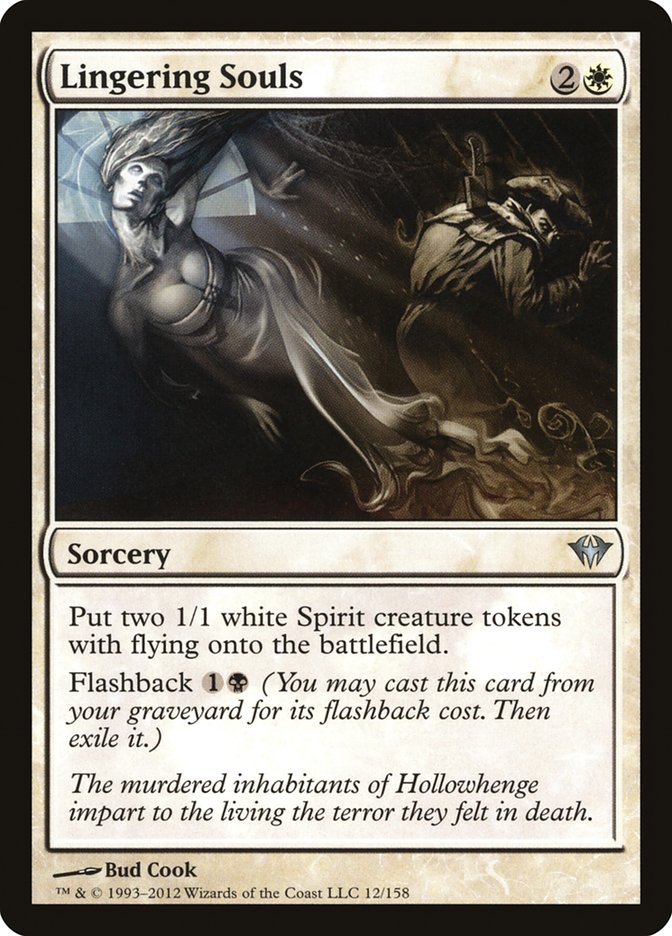Lingering Souls [Dark Ascension] | Gear Gaming Bentonville