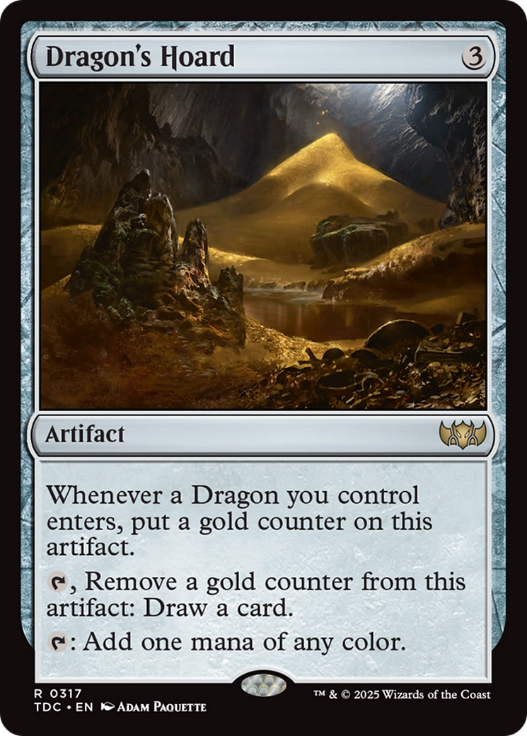 Dragon's Hoard [Tarkir: Dragonstorm Commander] | Gear Gaming Bentonville