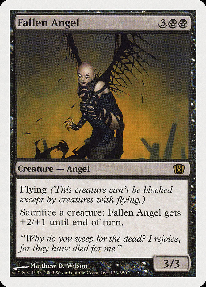 Fallen Angel [Eighth Edition] | Gear Gaming Bentonville