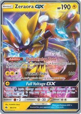 Zeraora GX (86/214) (Pikarom Judge - Haruki Miyamoto) [World Championships 2019] | Gear Gaming Bentonville