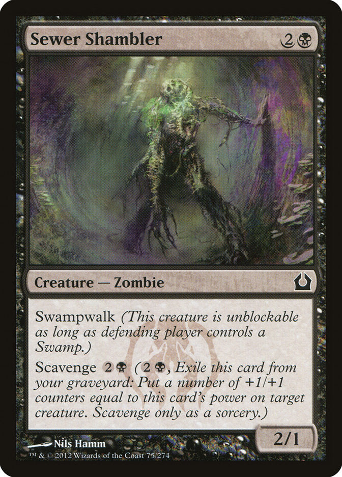 Sewer Shambler [Return to Ravnica] | Gear Gaming Bentonville